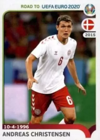 Road to Euro 2020 - Andreas Christensen - Denmark