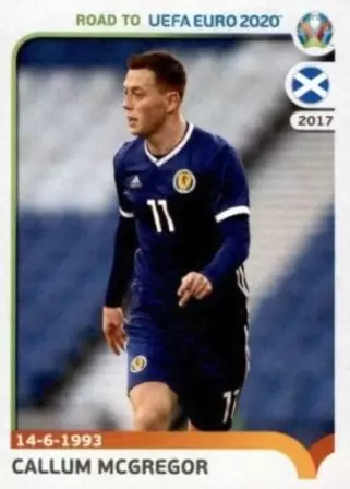 Road to Euro 2020 - Callum McGregor - Scotland