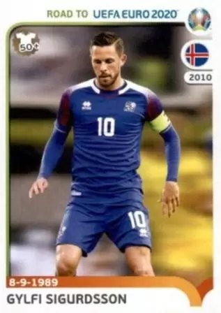 Road to Euro 2020 - Gylfi Sigurdsson - Iceland