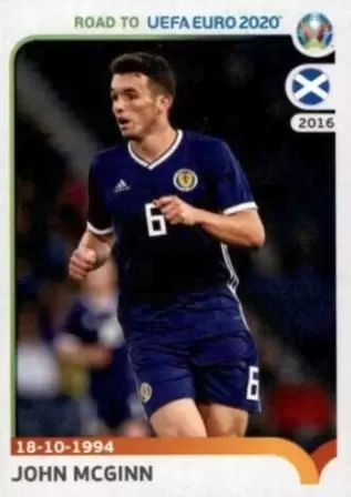 Road to Euro 2020 - John McGinn - Scotland