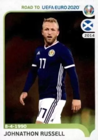 Road to Euro 2020 - Johnathon Russell - Scotland