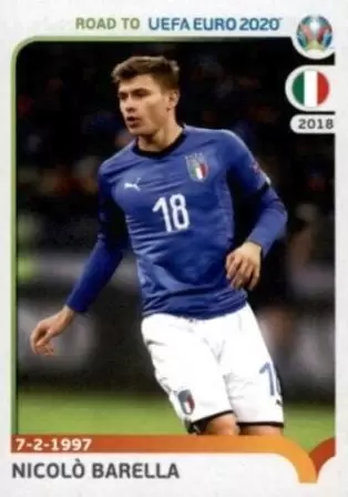 Road to Euro 2020 - Nicolò Barella - Italy