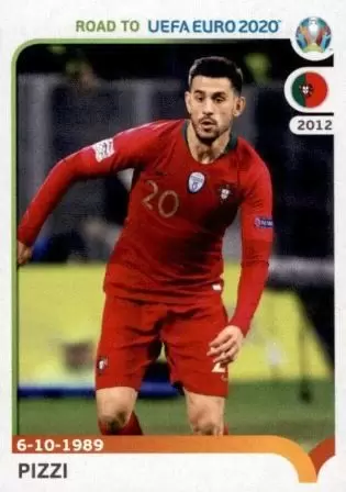 Road to Euro 2020 - Pizzi - Portugal