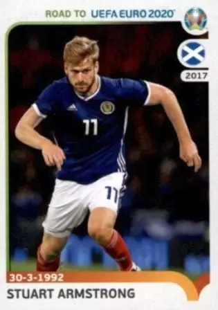 Road to Euro 2020 - Stuart Armstrong - Scotland