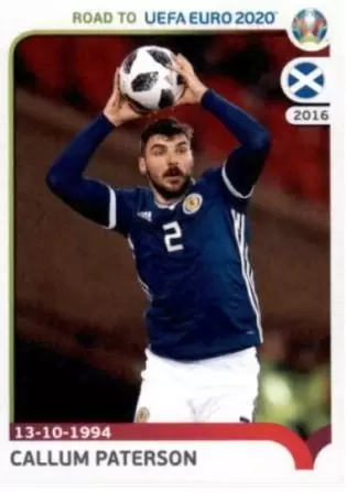 Road to Euro 2020 - Callum Paterson - Scotland