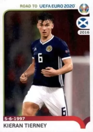 Road to Euro 2020 - Kieran Tierney - Scotland
