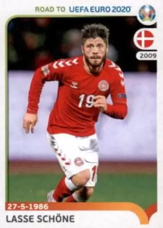 Road to Euro 2020 - Lasse Schöne - Denmark