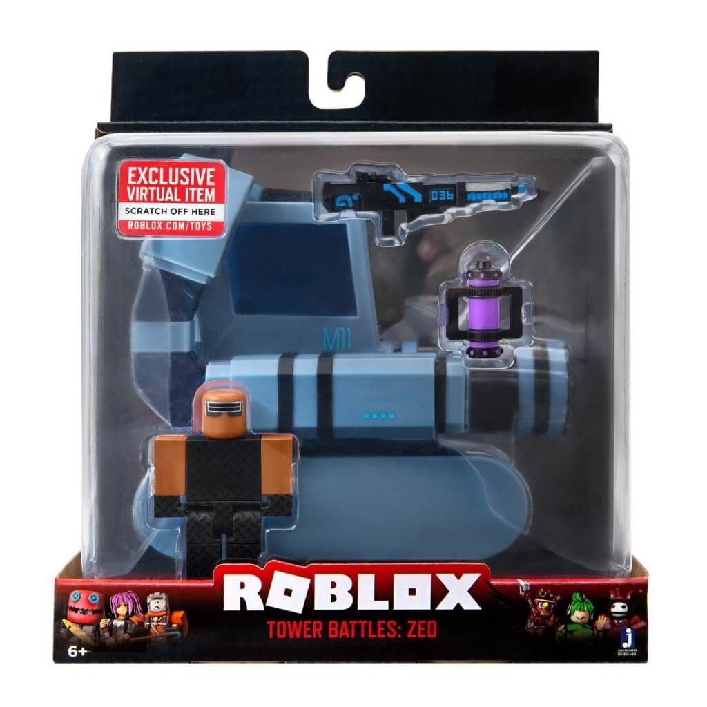 Tower Battles Zed Roblox Action Figure - the plaza jet skiers roblox action figure