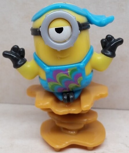 Yoga Minion - figurine DV604 Minions - The rise of Gru