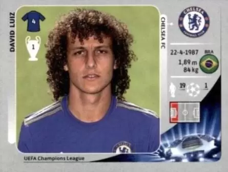 UEFA Champions League 2012/2013 - David Luiz - Chelsea FC