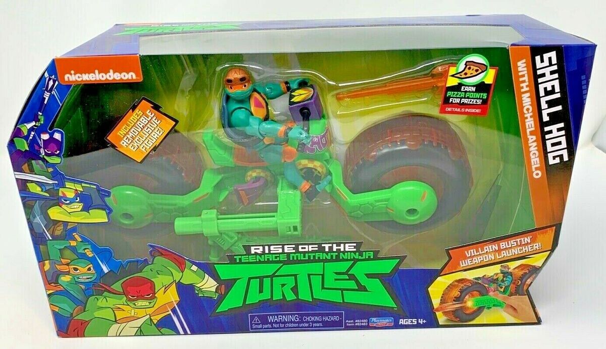 Rise of the tmnt shell hog online