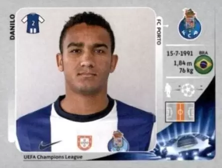 UEFA Champions League 2012/2013 - Danilo - FC Porto
