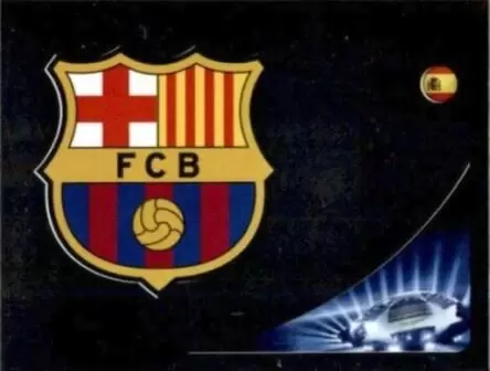 UEFA Champions League 2012/2013 - FC Barcelona Badge - FC Barcelona