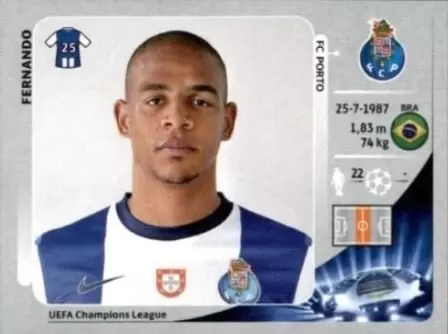 UEFA Champions League 2012/2013 - Fernando - FC Porto