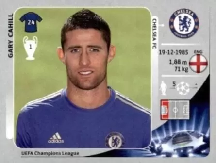 UEFA Champions League 2012/2013 - Gary Cahill - Chelsea FC