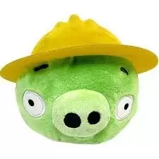 Angry birds construction pig plush on sale