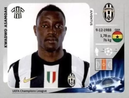 UEFA Champions League 2012/2013 - Kwadwo Asamoah - Juventus