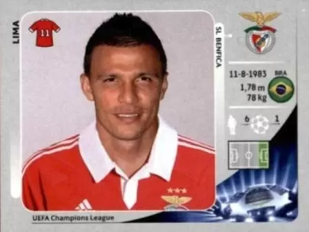 UEFA Champions League 2012/2013 - Lima - SL Benfica