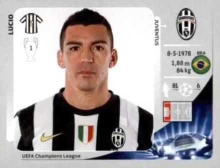 UEFA Champions League 2012/2013 - Lucio - Juventus