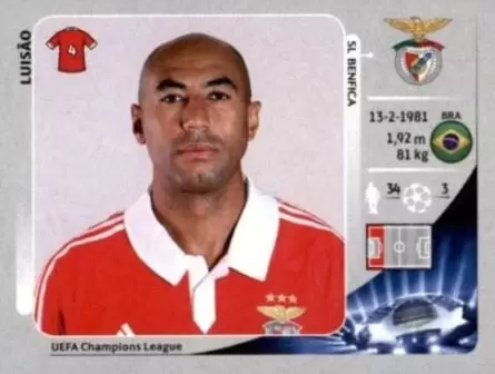 UEFA Champions League 2012/2013 - Luisão - SL Benfica