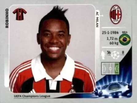 UEFA Champions League 2012/2013 - Robinho - AC Milan