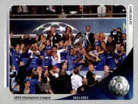 UEFA Champions League 2012/2013 - UEFA Champions League 2011/12 Chelsea FC - UEFA Champions League Road to Munich 2012