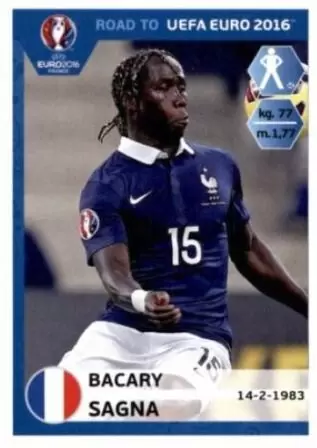 Road to Euro 2016 - Bacary Sagna - France