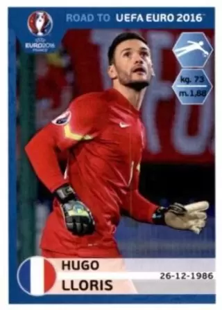 Road to Euro 2016 - Hugo Lloris - France