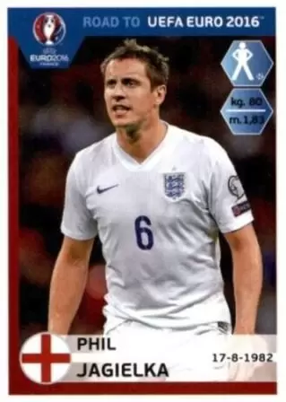 Road to Euro 2016 - Phil Jagielka - England