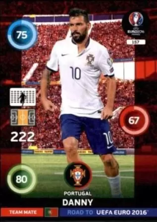 Adrenalyn XL - Road to UEFA Euro 2016 - Danny - Portugal