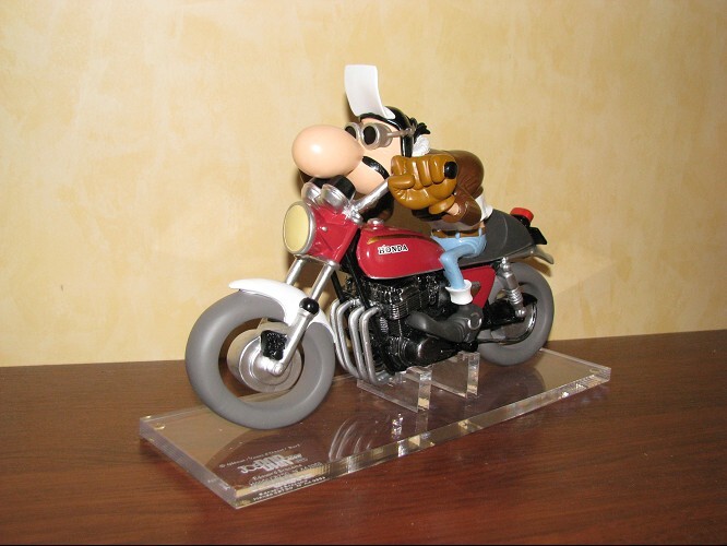 Edouard Bracame Honda CB 750 Four figurine Joe Bar Team Démons