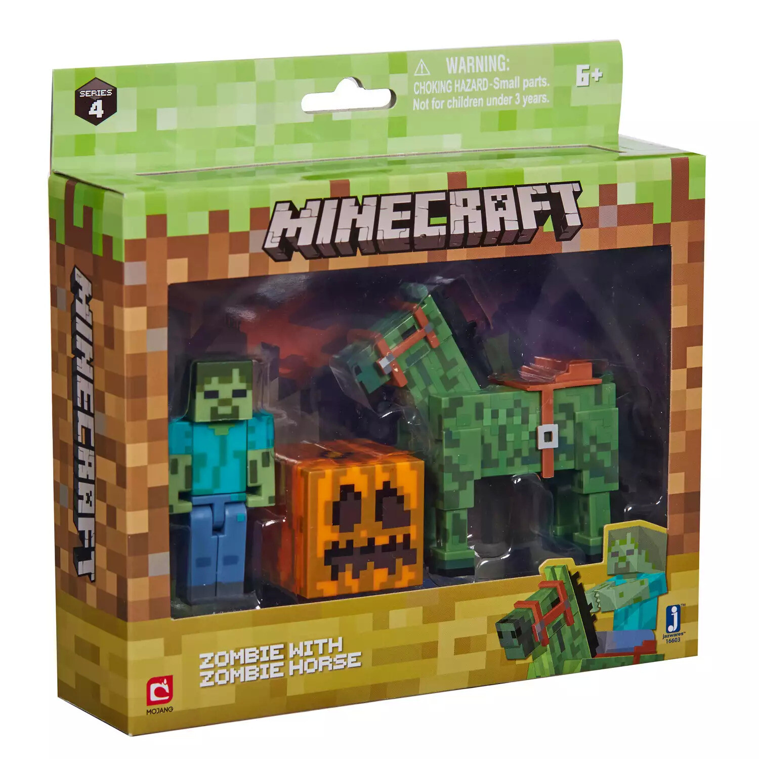 jazwares minecraft