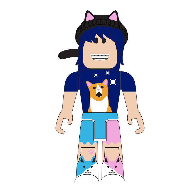 Bloggin All Cats Roblox Action Figure - cat collar roblox