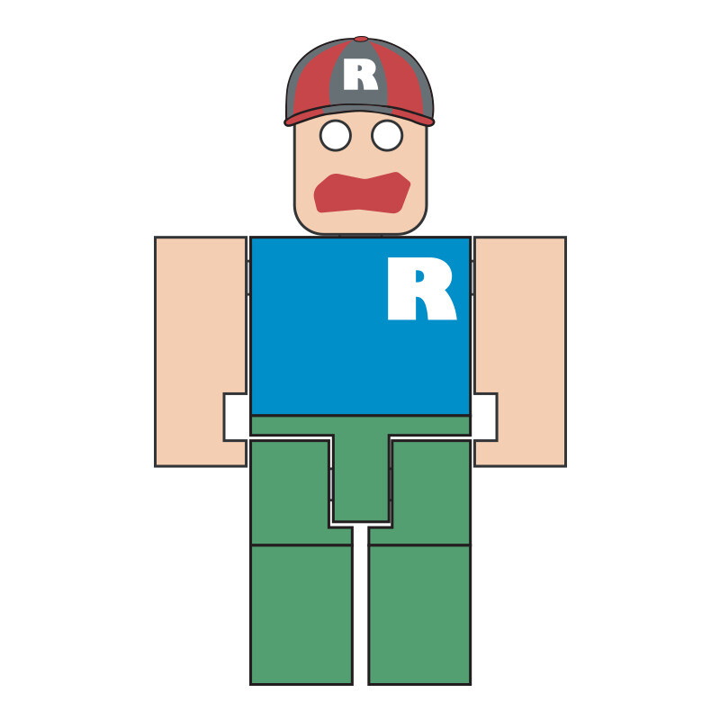 Classic Noob Roblox Action Figure - roblox noob jpg