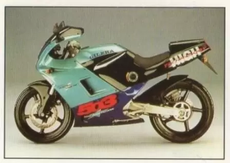 Gilera 503 - Super Moto 1993 sticker