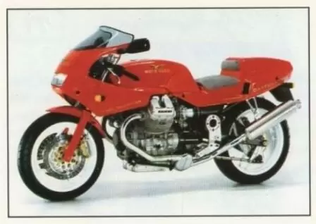 Moto Guzzi Daytona 1000 I.E. - Super Moto 1993 sticker