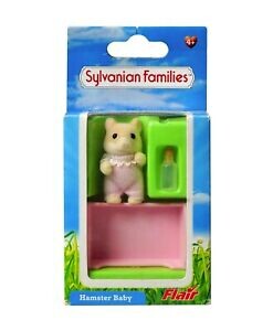 sylvanian families hamster baby