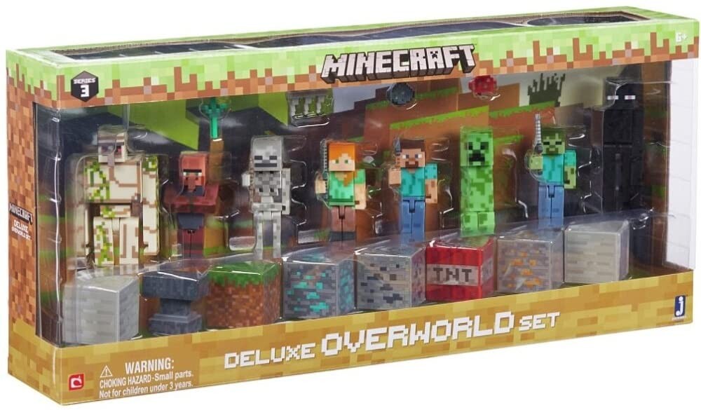 jazwares minecraft