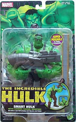 smart hulk action figure