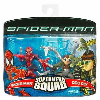 Super hero squad spiderman toys online