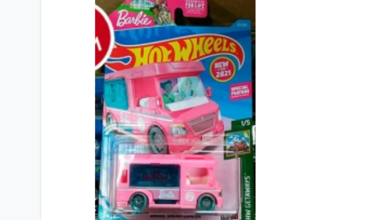 barbie camper hot wheels