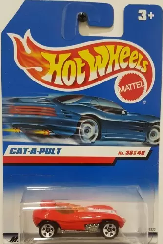 Mainline Hot Wheels - CAT-A-PULT