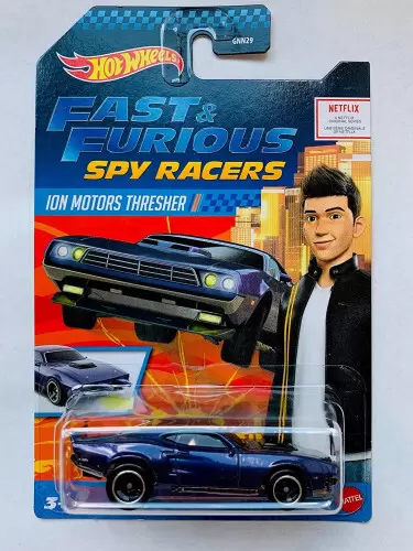 Hot Wheels Fast & Furious Spy Racers Ion Motors Thresher 