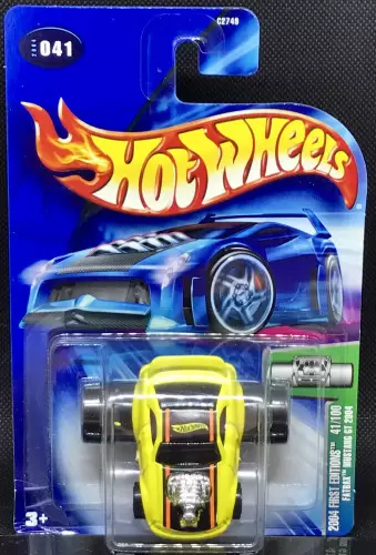 Mainline Hot Wheels - Fatbax Mustang GT 2004