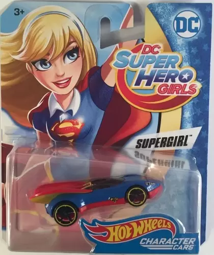 DC Comics Character Cars - DC Super Hero Girl - Supergirl