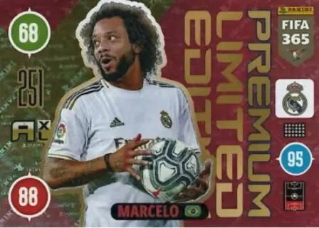 FIFA 365 : 2021 Adrenalyn XL - Marcelo - Real Madrid CF - Limited Edition Premium