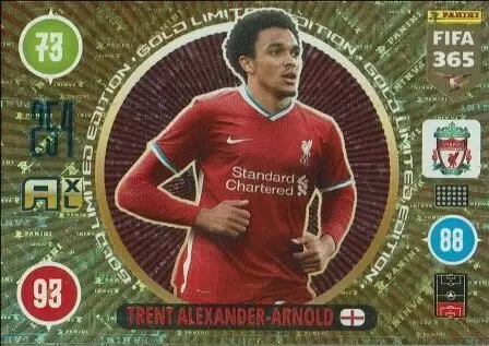 恵みの時 Gold Ref Trent Alexander-Arnold RC AUTO | www.tegdarco.com