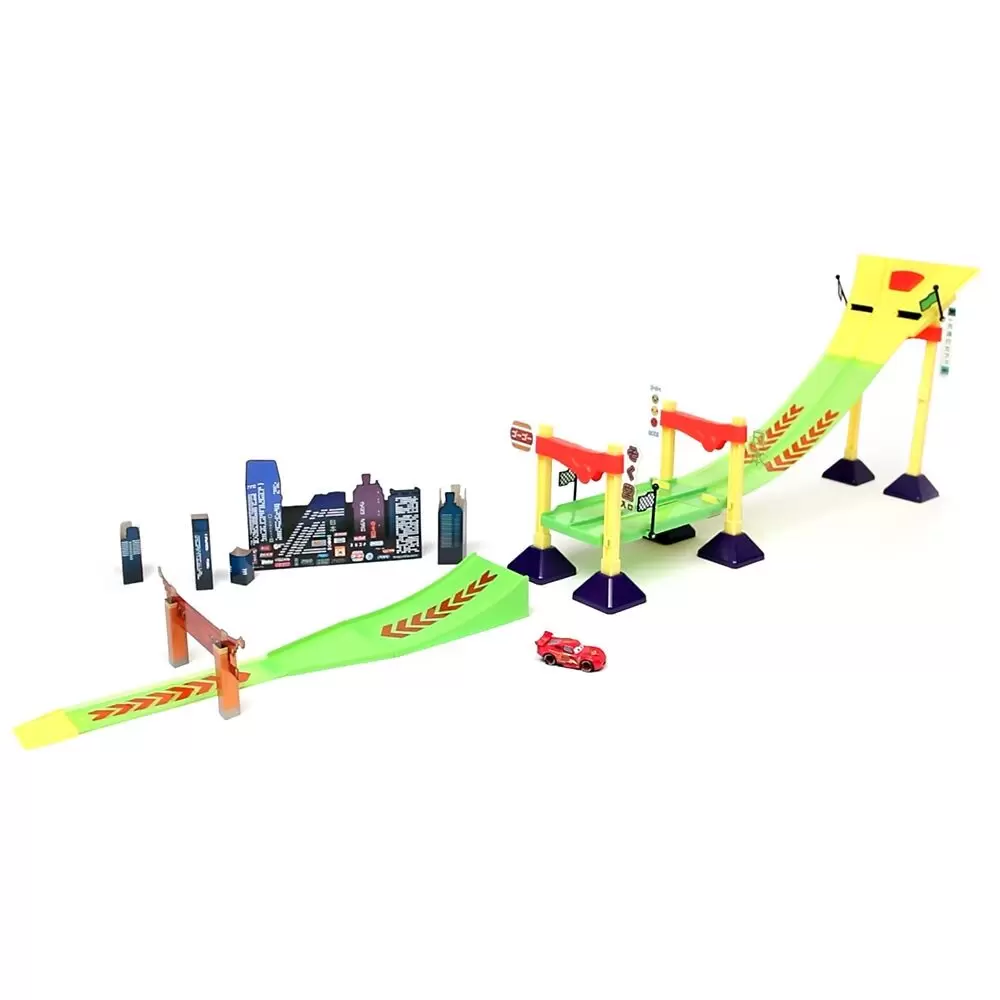 Cars - Playsets - Neon Race-off