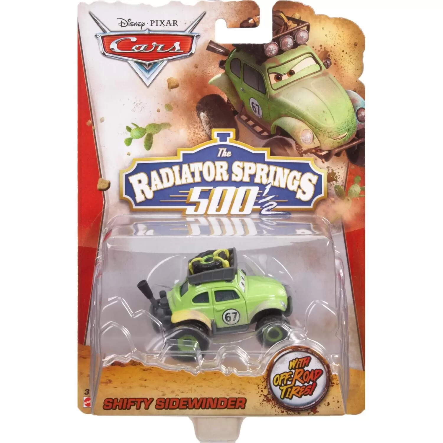 The Radiator Springs 500 1/2 - Shifty Sidewinder