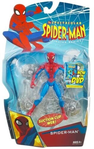 suction cup spider man